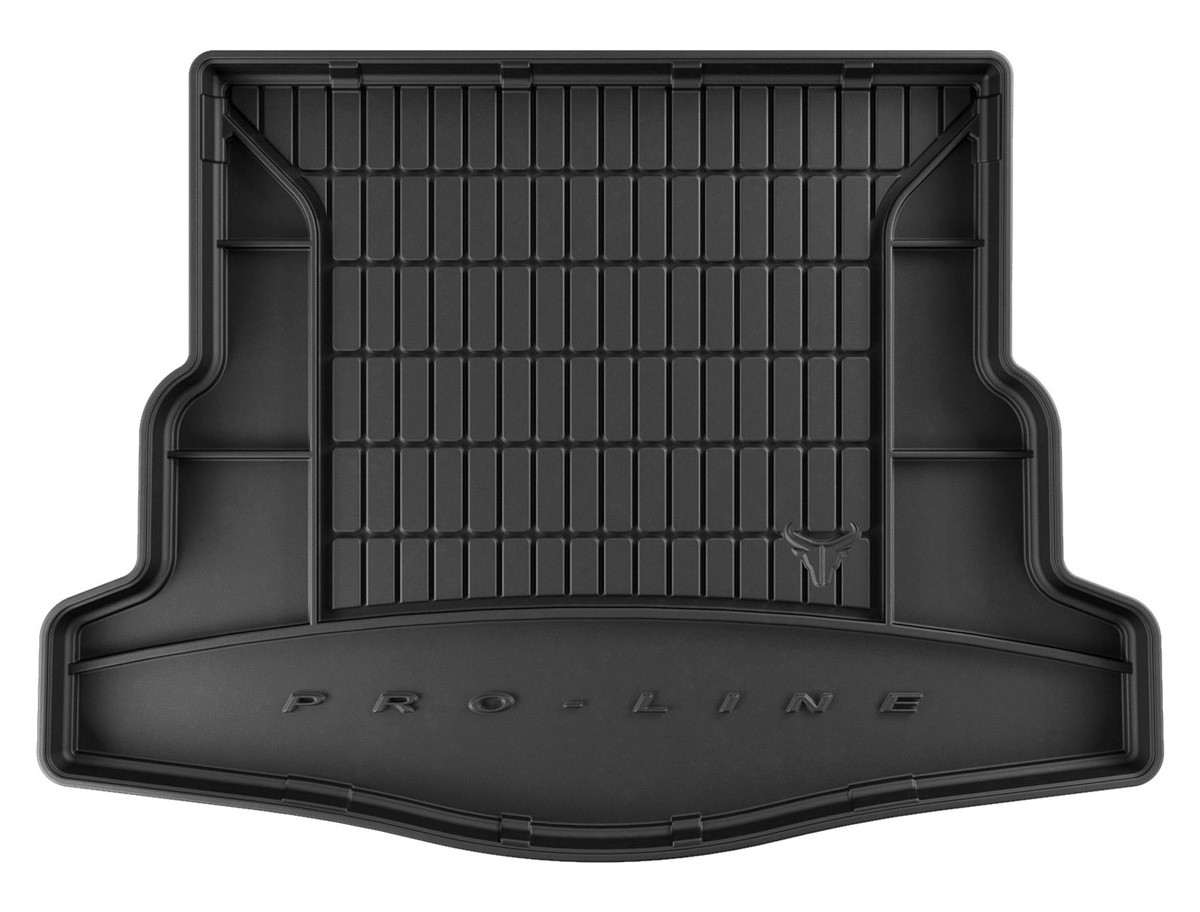 Коврик в багажник Renault Laguna '2007-> (купе) Frogum (черный, резиновый)