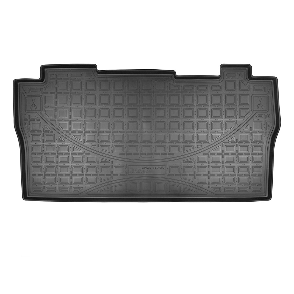 Коврик в багажник Peugeot Traveller '2016-> (длинная база) Norplast (черный, полиуретановый)