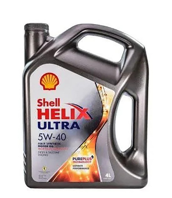 Масло моторное Shell Helix Ultra 5W-40 4 л (550052679)