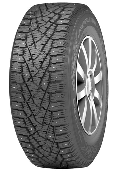 Зимние шины 215/65 R15 C Nokian Hakkapeliitta C3 шип 104/102R