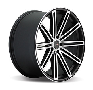 Диски Vissol Cast V-004 MATTE-GRAPHITE-MACHINED (R20 W9.0 PCD5x112 ET25.0 DIA66.6)