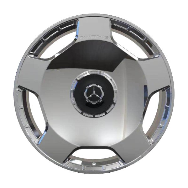 Диски R20 5x112 48.1 10.0J h 66.5 MR1337B  SILVER POLISHED FORGED