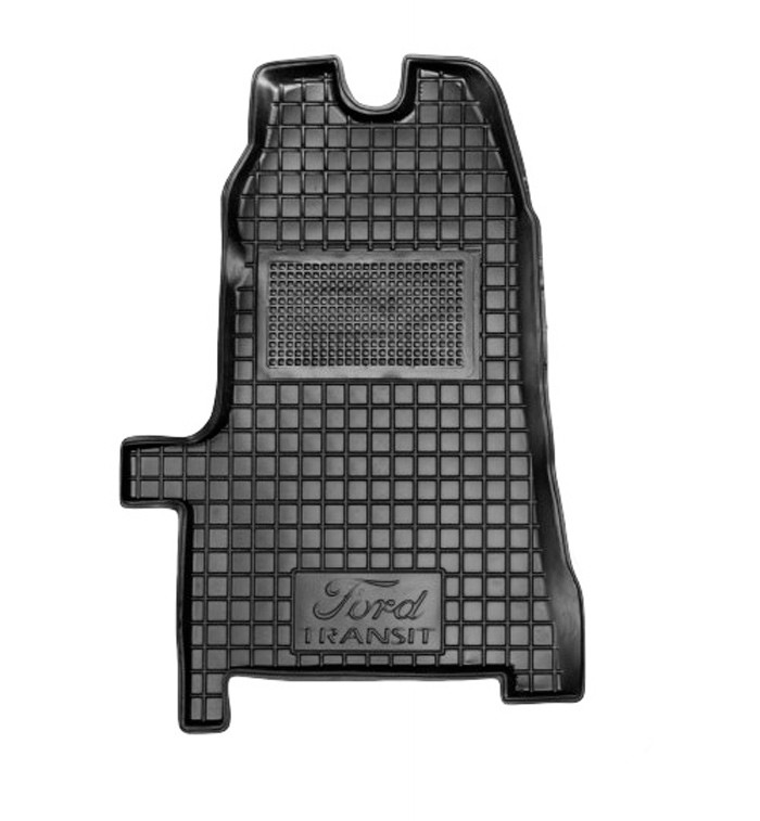 Коврик в салон Ford Transit '2006-2014 (водительский) Avto-Gumm (черные)