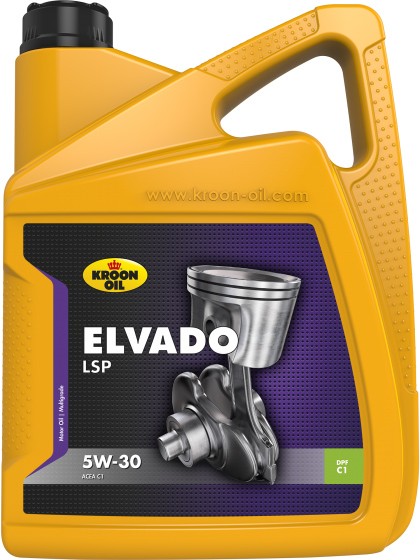 Масло моторное Kroon Oil Elvado LSP 5W-30 5 л (33495)