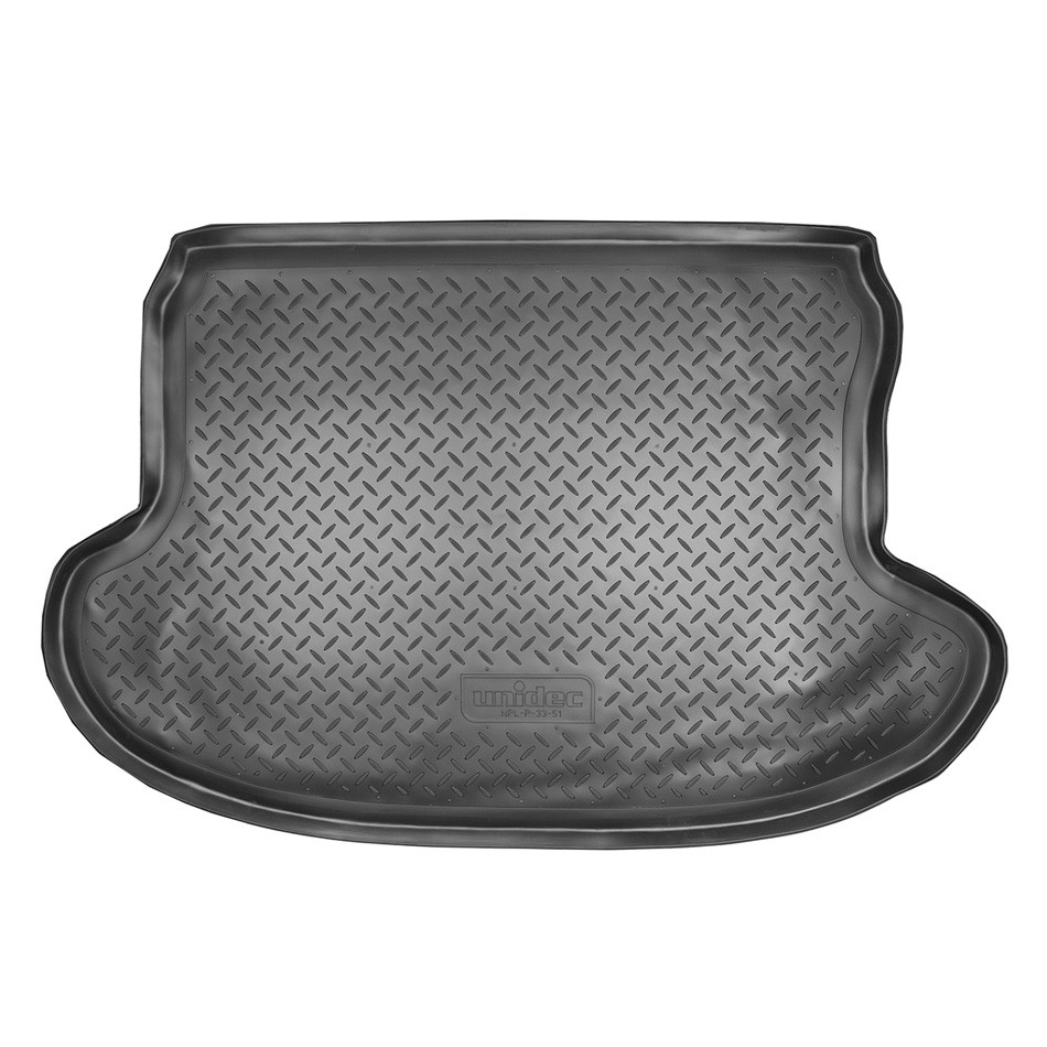 Коврик в багажник Infiniti FX '2008-2013 Norplast (черный, пластиковый)