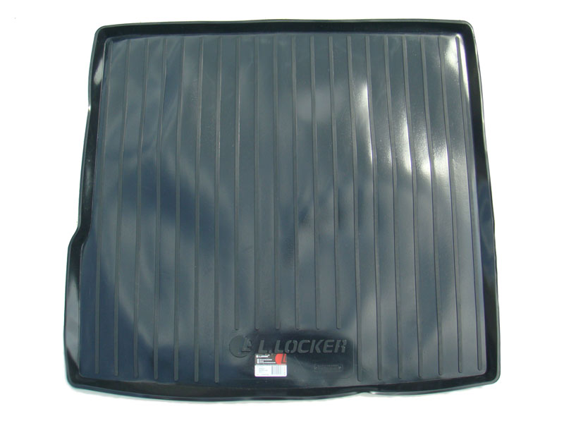 Коврик в багажник Renault Duster '2010-2018 (2WD) L.Locker (черный, пластиковый)