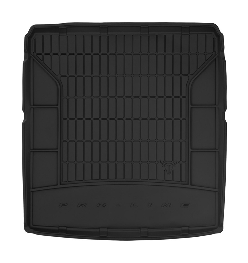 Коврик в багажник Skoda Superb '2015-> (универсал, нижняя полка) Frogum (черный, резиновый)