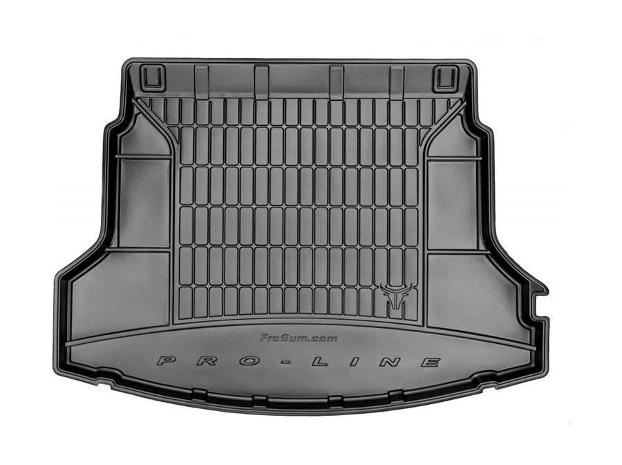 Коврик в багажник Honda CR-V '2012-2017 Frogum (черный, резиновый)
