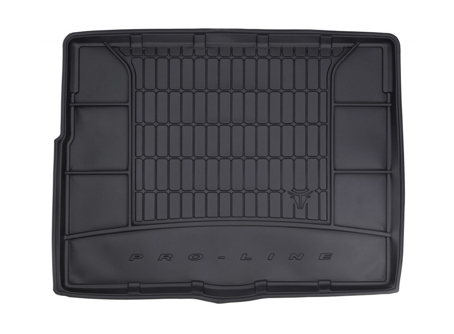 Коврик в багажник Citroen C4 Picasso '2013-> Frogum (черный, резиновый)
