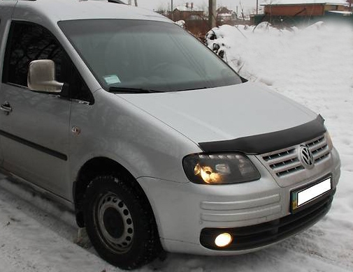 Дефлектор капота Volkswagen Caddy '2004-2010 (без логотипа) EGR