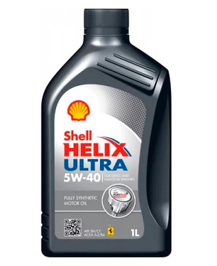 Масло моторное Shell Helix Ultra 0W-40 1 л (550052668)