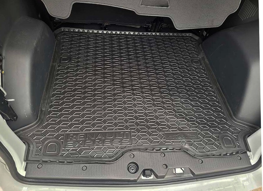 Коврик в багажник Renault Express '2021-> Avto-Gumm (черный, полиуретановый)