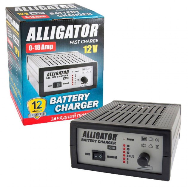 Зарядное устройство для АКБ (AC805) Alligator