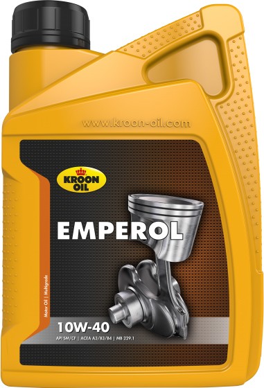 Масло моторное Kroon Oil Emperol 10W-40 1 л (02222)