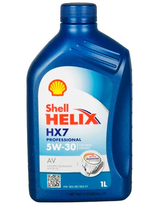 Масло моторное Shell Helix HX7 5W-30 1 л (HX 7 5W-30 1L)