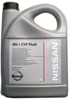 Масло трансмиссионное NISSAN CVT NS-1, 5 л, ориг.№ KE909-99942