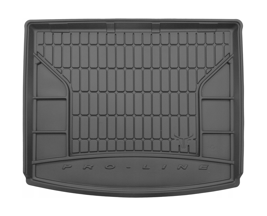 Коврик в багажник Jeep Compass '2016-> (верхняя полка) Frogum (черный, резиновый)