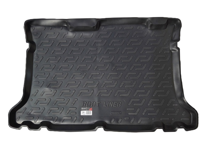Коврик в багажник Hyundai Matrix '2001-2010 L.Locker (черный, пластиковый)