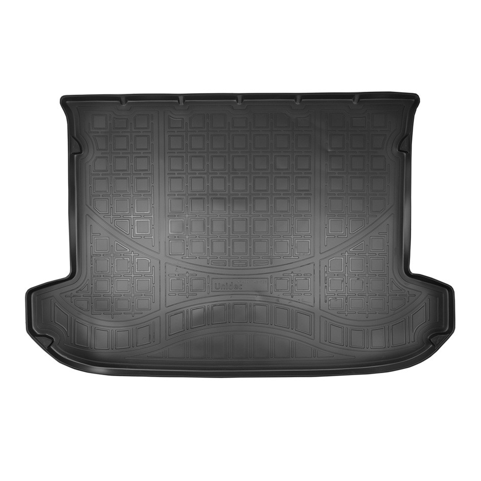 Коврик в багажник KIA Sportage '2015-2021 Norplast (черный, пластиковый)
