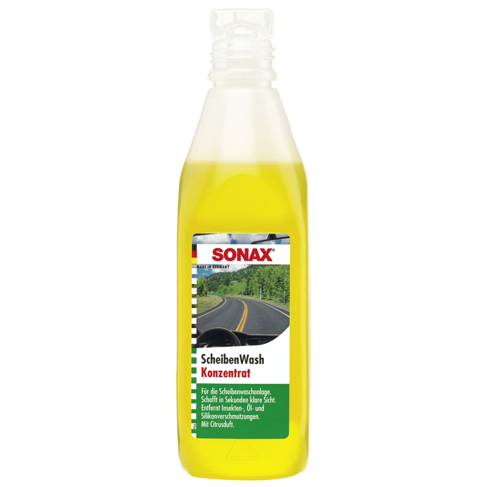 Жидкость в бачок омывателя Sonax 0.25 л (концентрат) (4064700260207)
