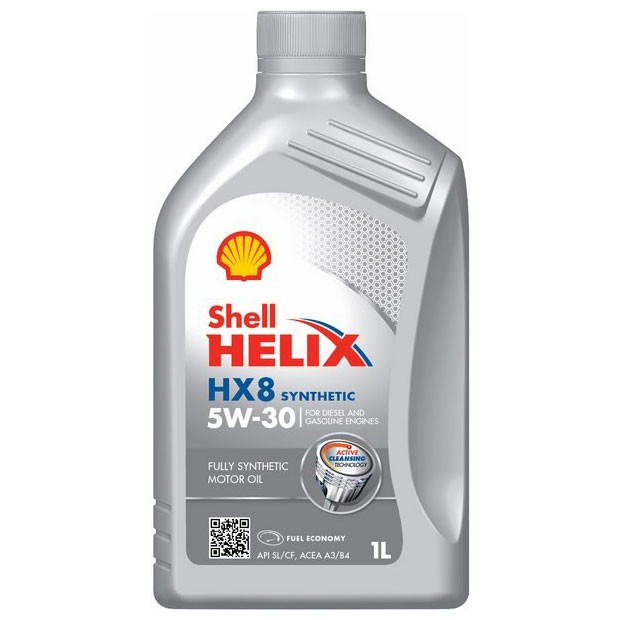 Масло моторное Shell Helix HX8 Synthetic 5W-30 1 л (550040462)