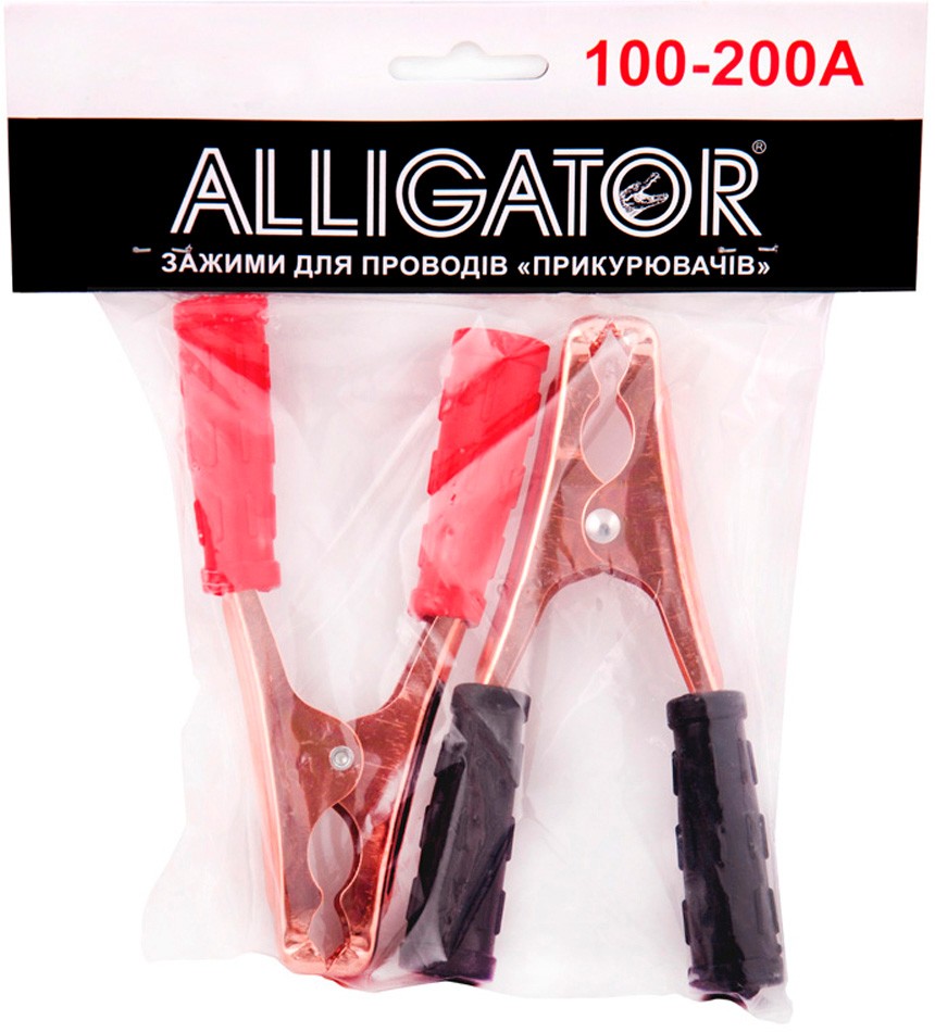 Клеммы к проводам-прикуривателям 100-200 А (CP625) Alligator