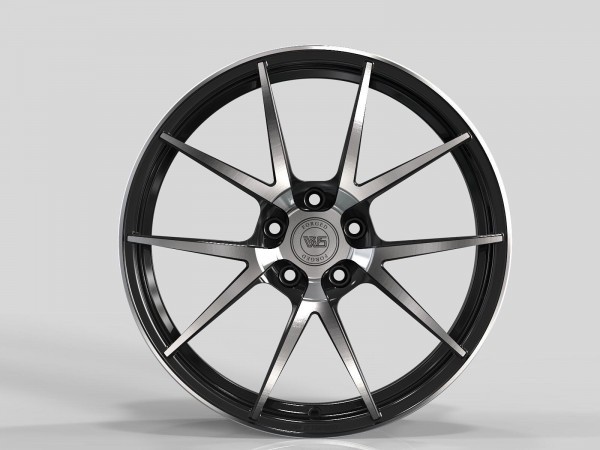 Диски R19 5x114.3 45 8.0J h 67.1 WS2259 GLOSS BLACK MACHINED FACE FORGED