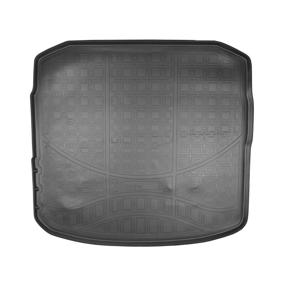 Коврик в багажник Audi A3 '2012-> (седан) Norplast (черный, полиуретановый)