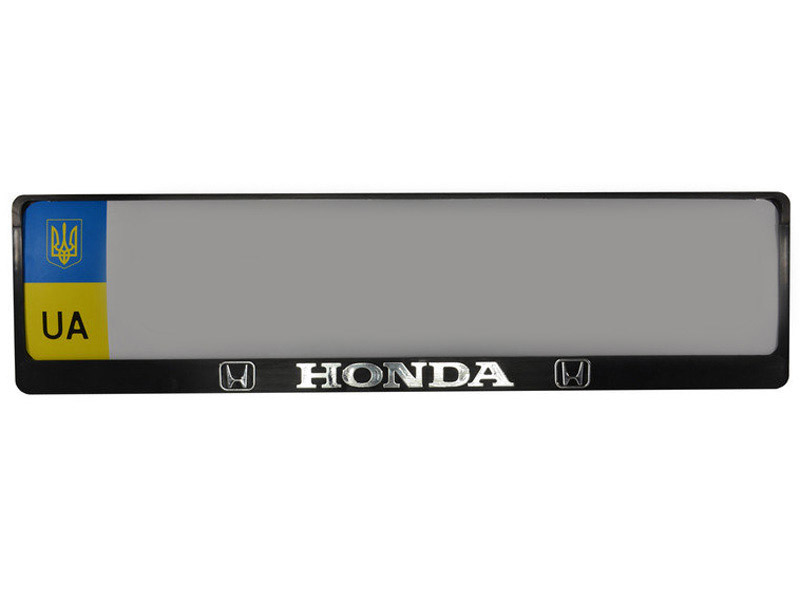Рамка номера Honda (24-005) 2 шт Inauto