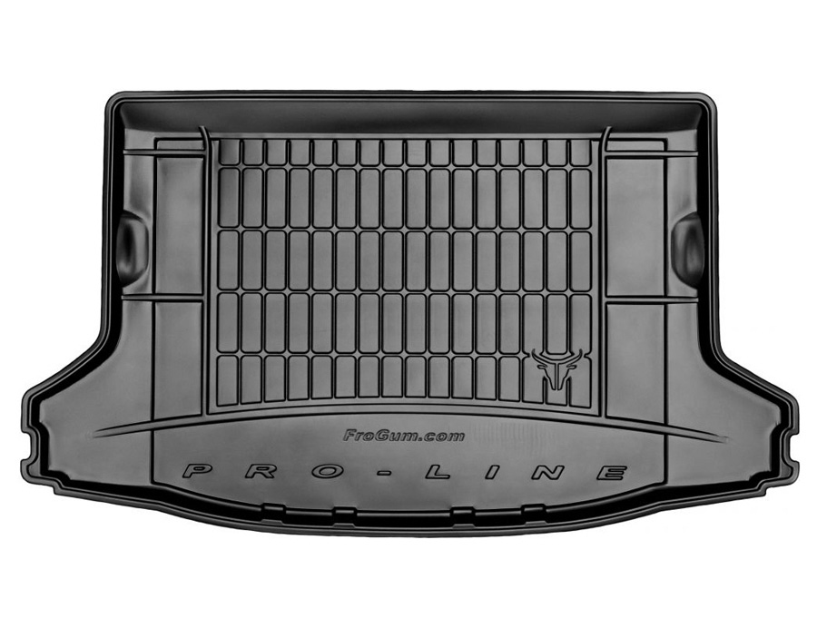Коврик в багажник Subaru XV '2011-2017 (хетчбек) Frogum (черный, резиновый)