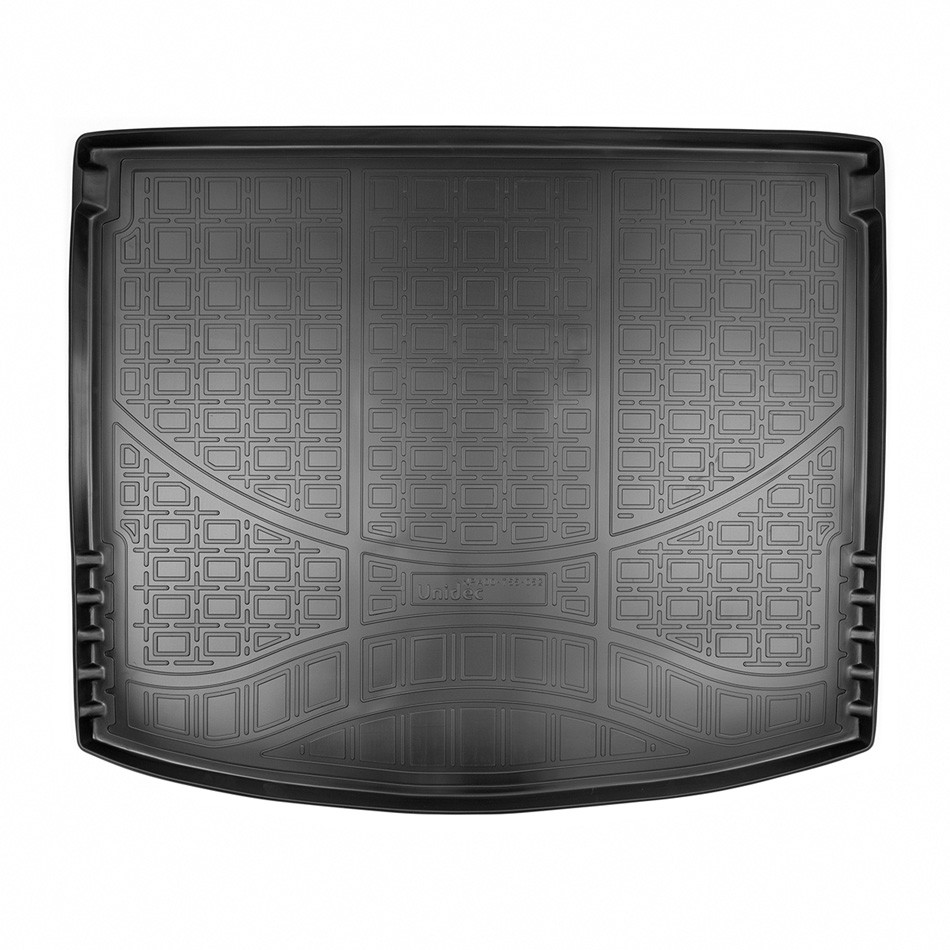 Коврик в багажник Mazda 3 '2013-2019 (хетчбек) Norplast (черный, полиуретановый)