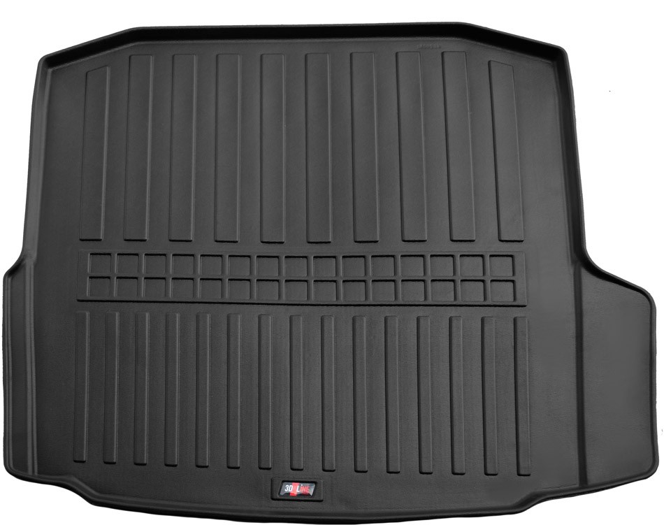 Коврик в багажник Skoda Octavia A7 '2013-2020 (хетчбек) Stingray (черный, полиуретановый)
