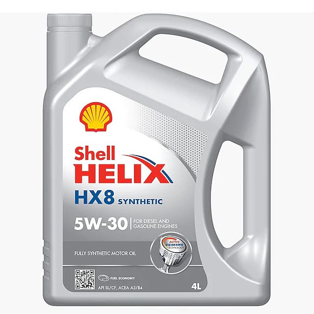 Масло моторное Shell Helix HX8 5W-30 4 л (550052835)
