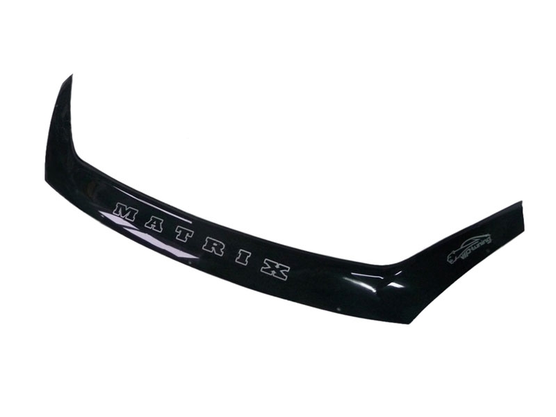 Дефлектор капота Hyundai Matrix '2008-2010 (с логотипом) Vip Tuning
