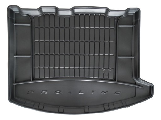 Коврик в багажник Ford Kuga '2013-2019 (с докаткой) Frogum (черный, резиновый)