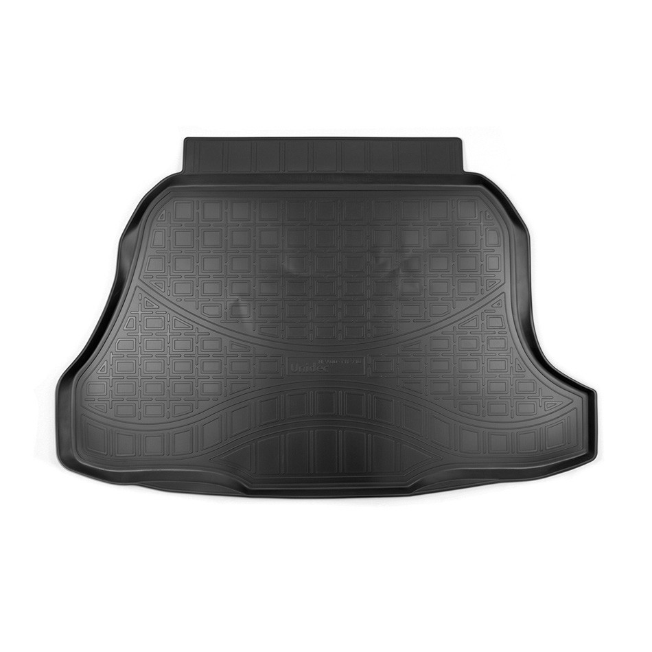 Коврик в багажник Chery Tiggo 2 '2016-> Norplast (черный, полиуретановый)