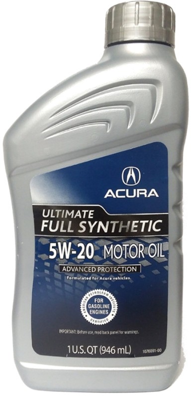 Масло моторное Acura Ultimate FS 5W-20 0.946 л (087989142)