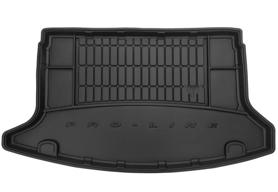 Коврик в багажник Hyundai i30 '2017-> (хетчбек, N Performance) Frogum (черный, резиновый)