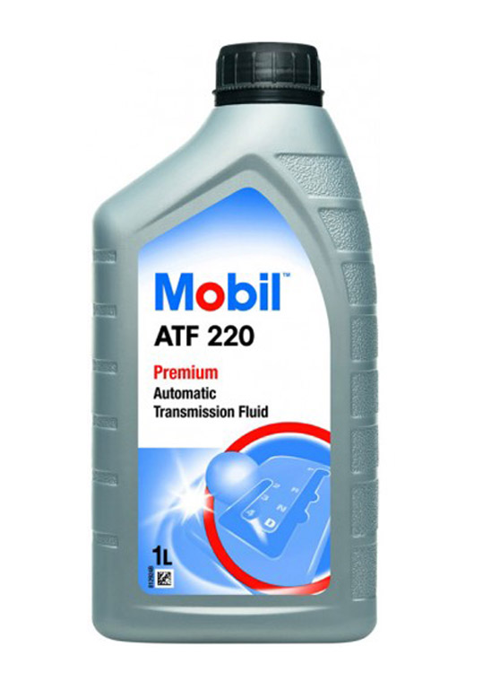 Жидкость для АКПП, ГУР и гидросистем MOBIL ATF 220, 1 л, № M104001P MOBIL