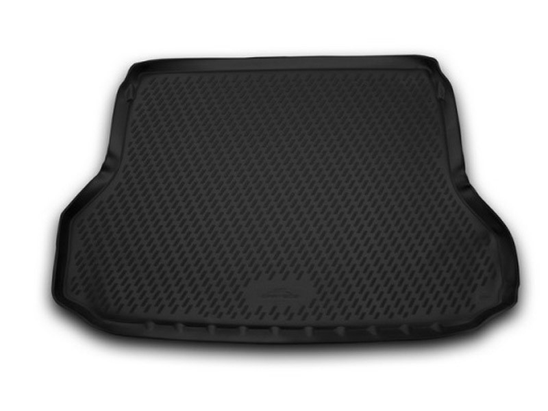 Коврик в багажник Nissan X-Trail (T32) '2014-2017 Novline-Autofamily (черный, полиуретановый)