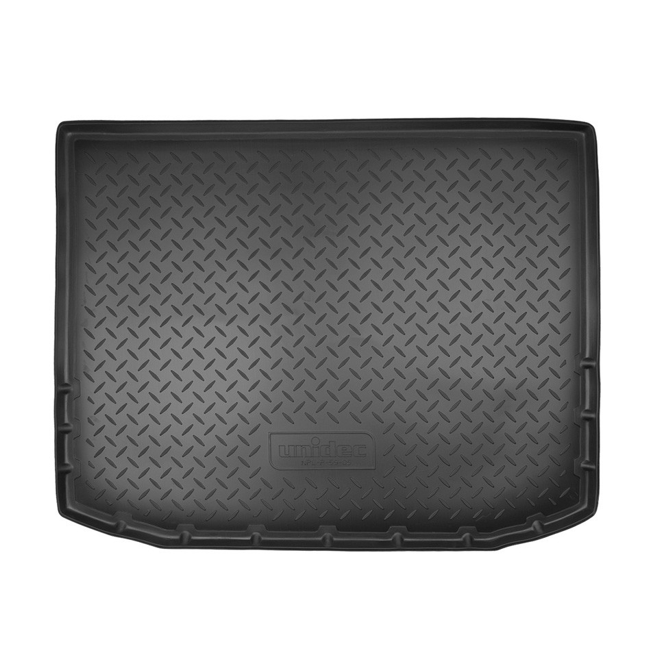 Коврик в багажник Mitsubishi ASX '2010-2019 Norplast (черный, пластиковый)