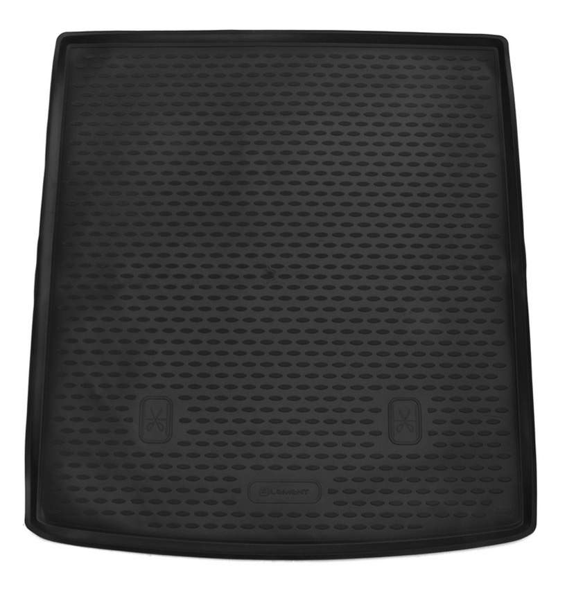 Коврик в багажник Volkswagen Sharan '2010-> (верхний) Element (черный, полиуретановый)