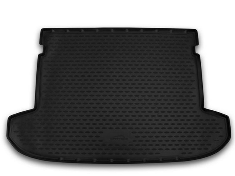 Коврик в багажник Hyundai Tucson '2015-2020 Cartecs (черный, полиуретановый)
