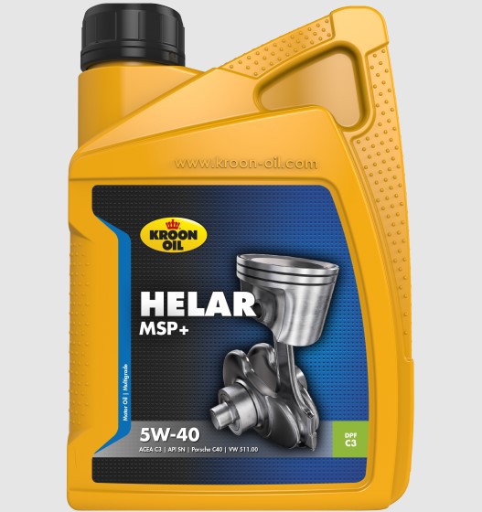 Масло моторное Kroon Oil HELAR MSP+ 5W-40 5 л (36845)