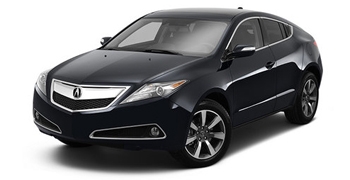 Acura ZDX '2010-2013