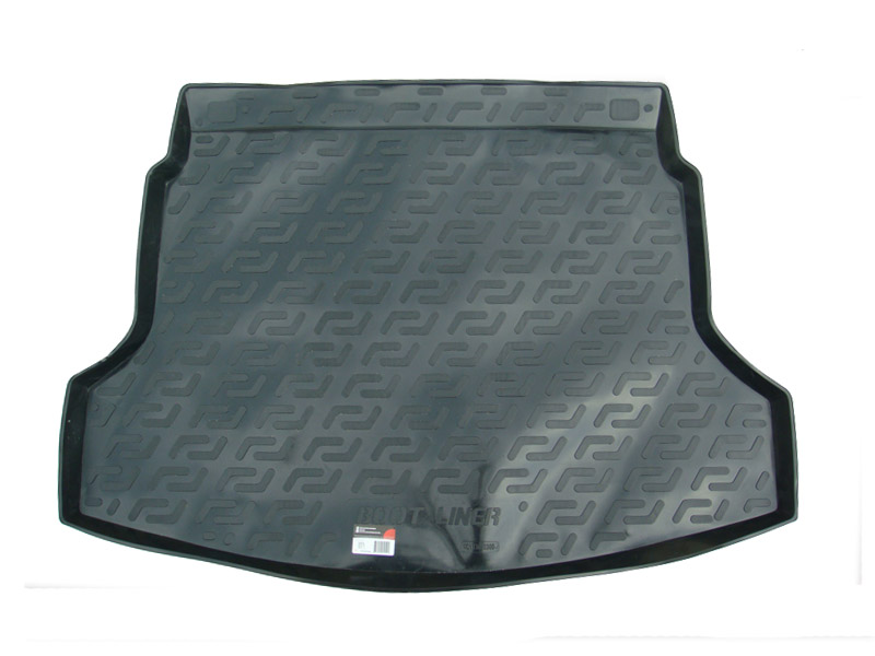 Коврик в багажник Honda CR-V '2012-2017 L.Locker (черный, пластиковый)