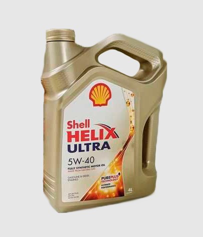 Масло моторное Shell Helix Ultra 5W-40 4 л (550040755)