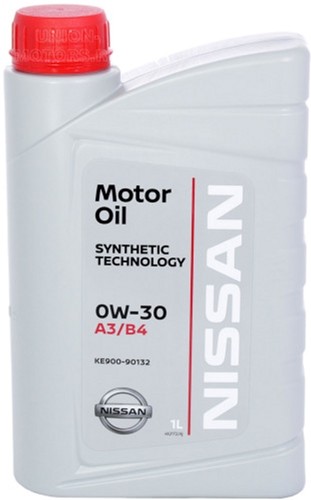 Масло моторное Nissan Motor OIL FS 0W-30 A3/B4 1 л (KE90090132)