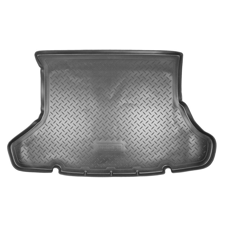 Коврик в багажник Toyota Prius '2009-2016 (хетчбек) Norplast (черный, полиуретановый)