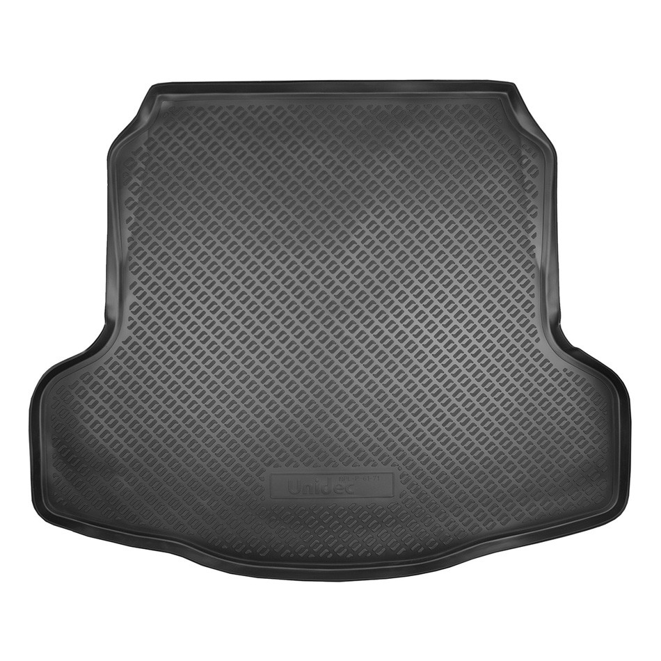 Коврик в багажник Nissan Teana '2008-2014 (седан) Norplast (черный, полиуретановый)